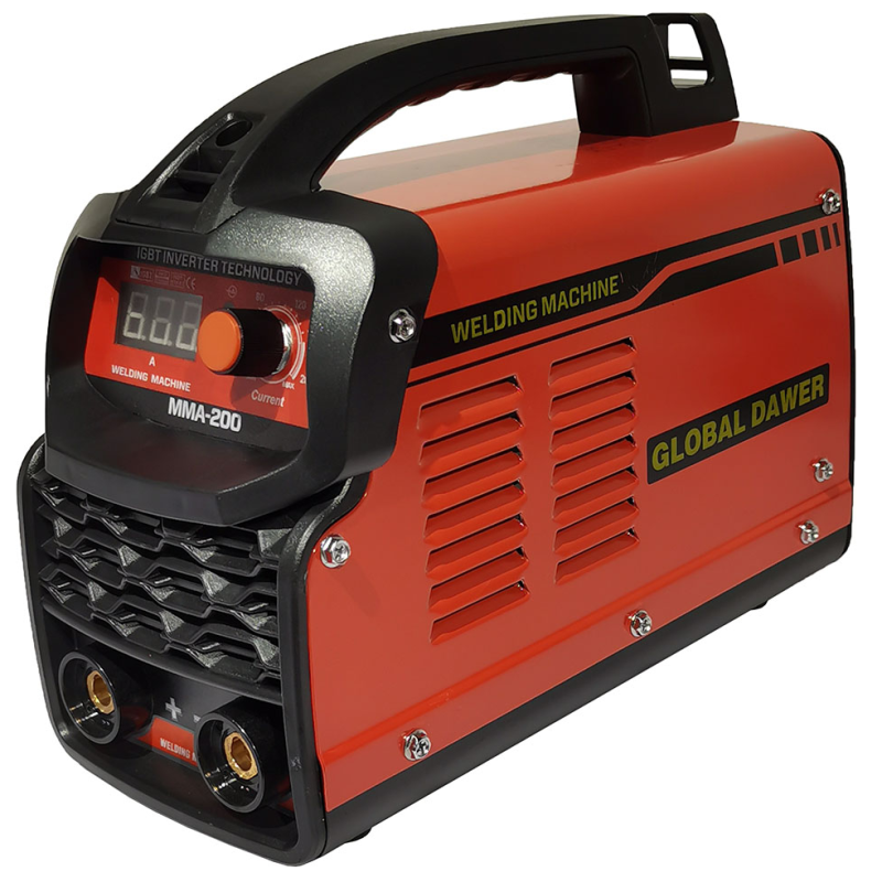 Invertor de sudura MMA, Global Dawer, 200 A, 2 - 3.2 mm
