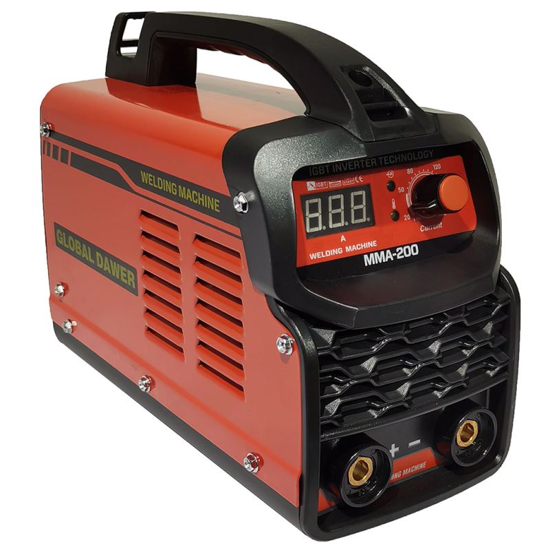 Invertor de sudura MMA, Global Dawer, 200 A, 2 - 3.2 mm