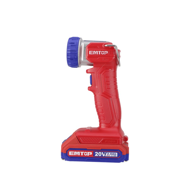 Lampa de lucru fara acumulator si incarcator, 270 lumeni - ELWL2038, EMTOP