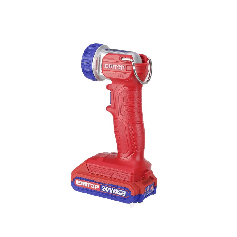 Lampa de lucru fara acumulator si incarcator, 270 lumeni - ELWL2038, EMTOP