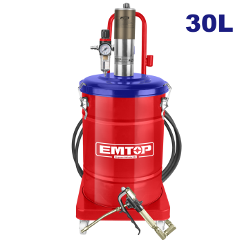 Gresor pneumatic 30L, furtun 5m - EAGL30102, EMTOP