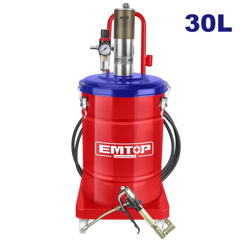 Gresor pneumatic 30L, furtun 5m - EAGL30102, EMTOP