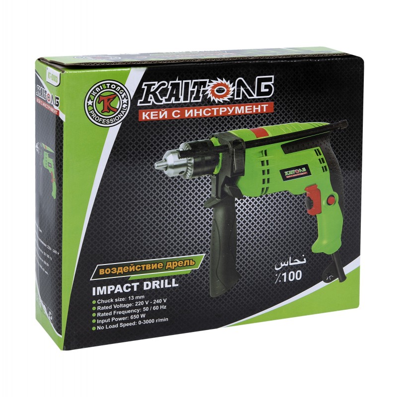 Masina de gaurit Kaitong KT-ID003, 650 W, 0-3000 Rpm