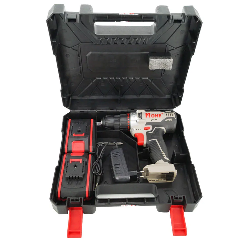 Masina de gaurit si insurubat cu 2 acumulatori Number One Promo, 20 V, 2.0 Ah, 32 Nm, 400 rpm insurubare, 1400 rpm gaurire