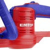Trimmer gard viu cu 1 acumulator 2.0AH, lama 460mm, manusi protectie - ELHT204611, EMTOP