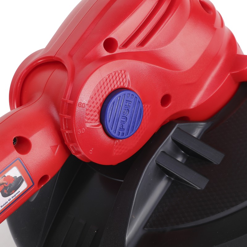 Motocoasa electrica Trimmer cu 1 acumulator 2.0AH, maner reglabil, 2.0AH, 300mm - ELGT203285, EMTOP