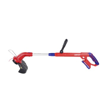 Motocoasa electrica Trimmer fara acumulator si incarcator, maner reglabil, 300mm - ELGT20018, EMTOP