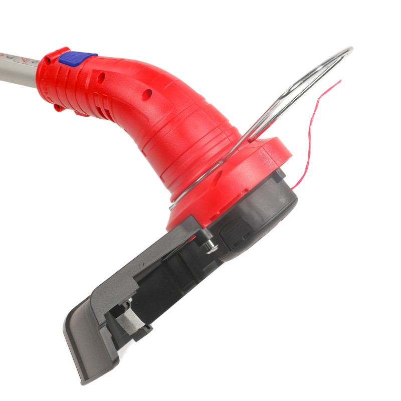 Motocoasa Trimmer cu 1 acumulator 2.0Ah, maner reglabil, 300mm - ELGT203011, EMTOP