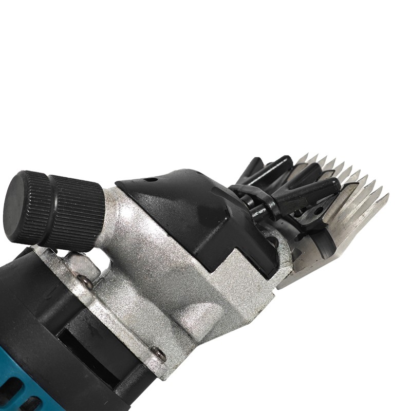 Masina electrica de tuns oi DDT-CRISTAL, 900 W, 2600 Rpm, 6 trepte turatie, 13 dinti