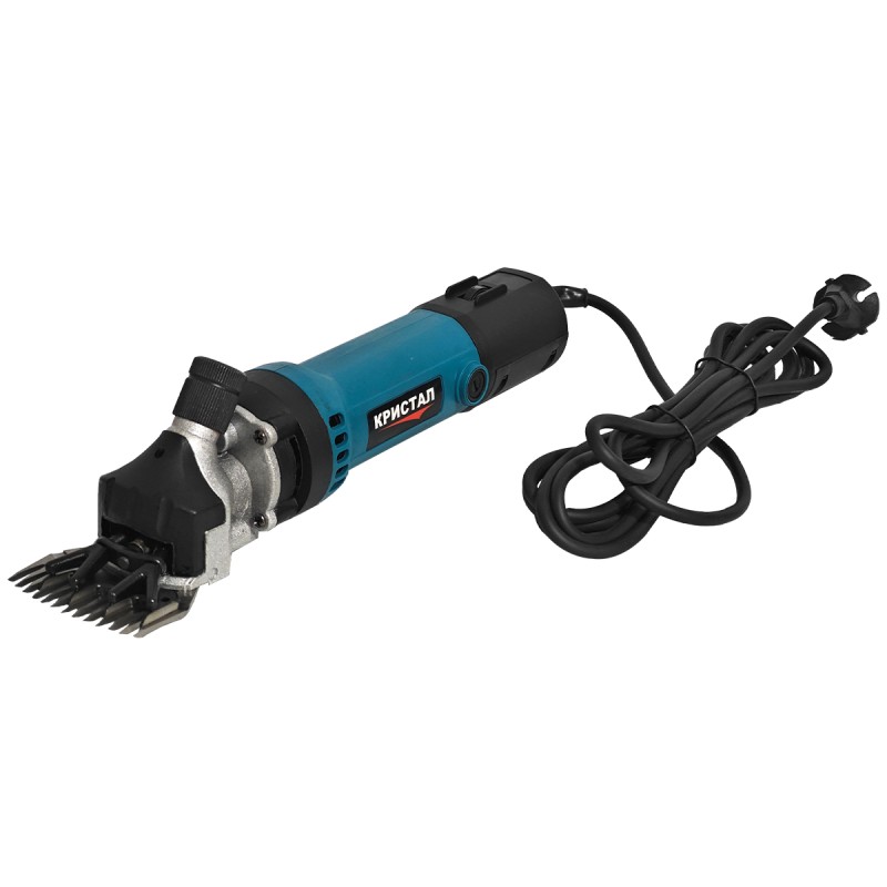 Masina electrica de tuns oi DDT-CRISTAL, 900 W, 2600 Rpm, 6 trepte turatie, 13 dinti