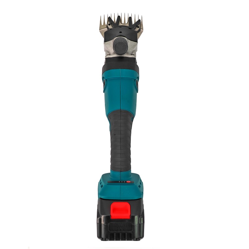 Masina de tuns oi pe acumulator DDT-CRISTAL, 21 V, 2000mAh, 2 acumulatori, accesorii incluse + cutie de transport si depozitare