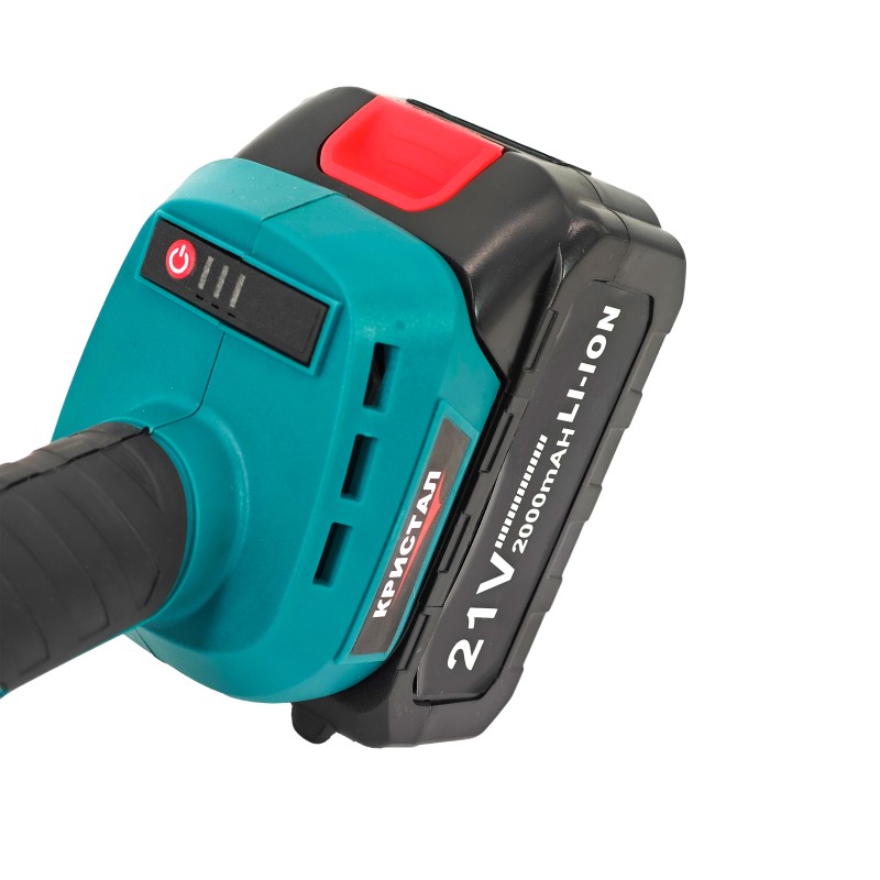 Masina de tuns oi pe acumulator DDT-CRISTAL, 21 V, 2000mAh, 2 acumulatori, accesorii incluse + cutie de transport si depozitare