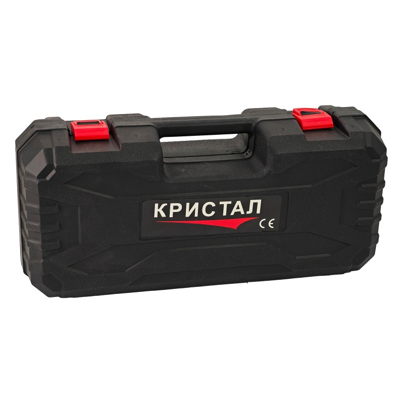 Mini Drujba DDT-CRISTAL, cu 2 acumulatori 21 V, 2000 mAh, lama + lant 6  , Model nou