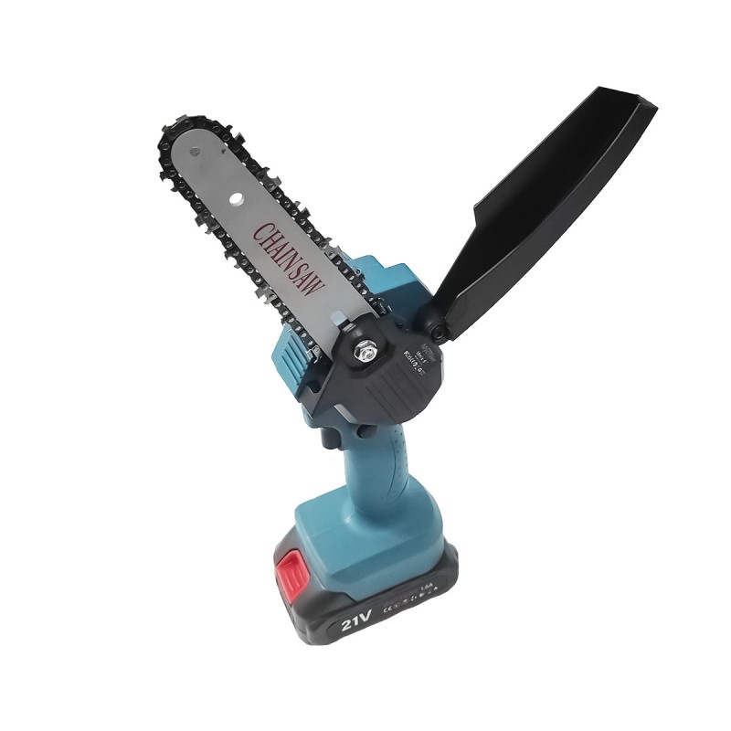 Mini fierastrau Mustang, 2 acumulatori, 21V, 1.5 Ah, lama 18.5 cm