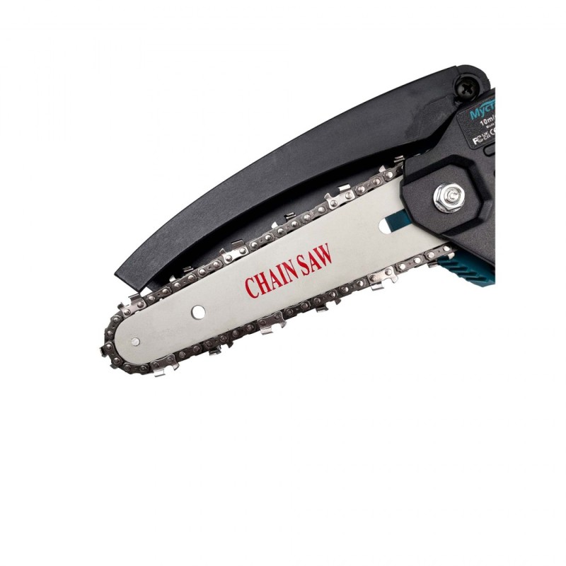 Mini fierastrau Mustang, 2 acumulatori, 21V, 1.5 Ah, lama 18.5 cm