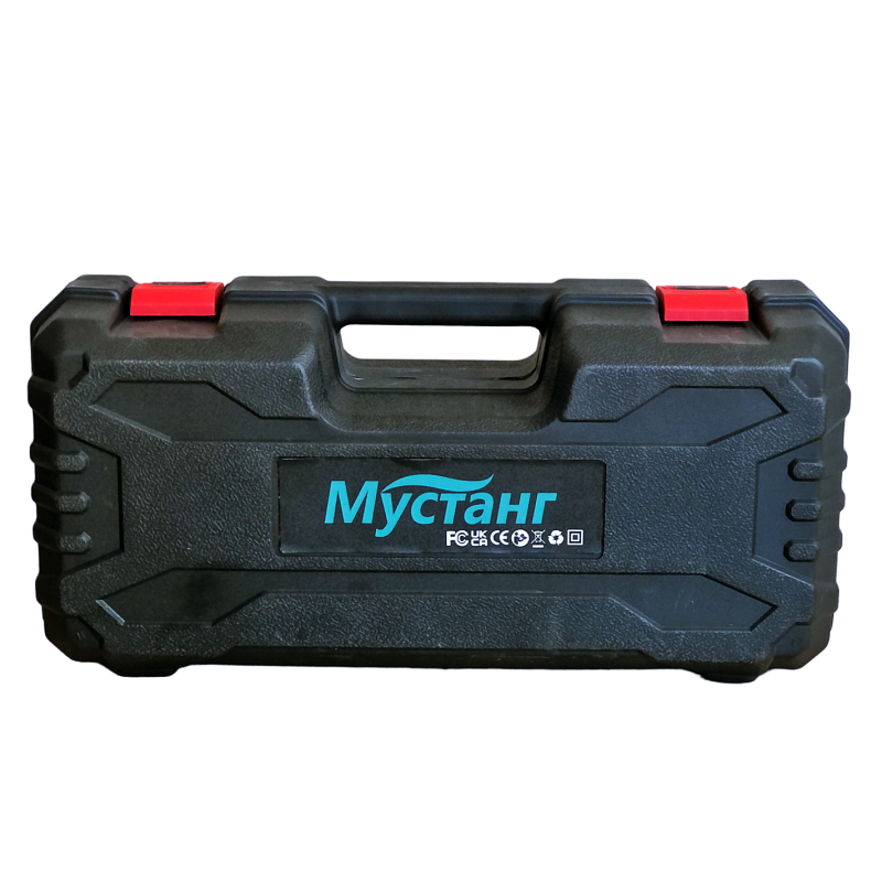 Mini fierastrau Mustang, 2 acumulatori, 21V, 1.5 Ah, lama 18.5 cm