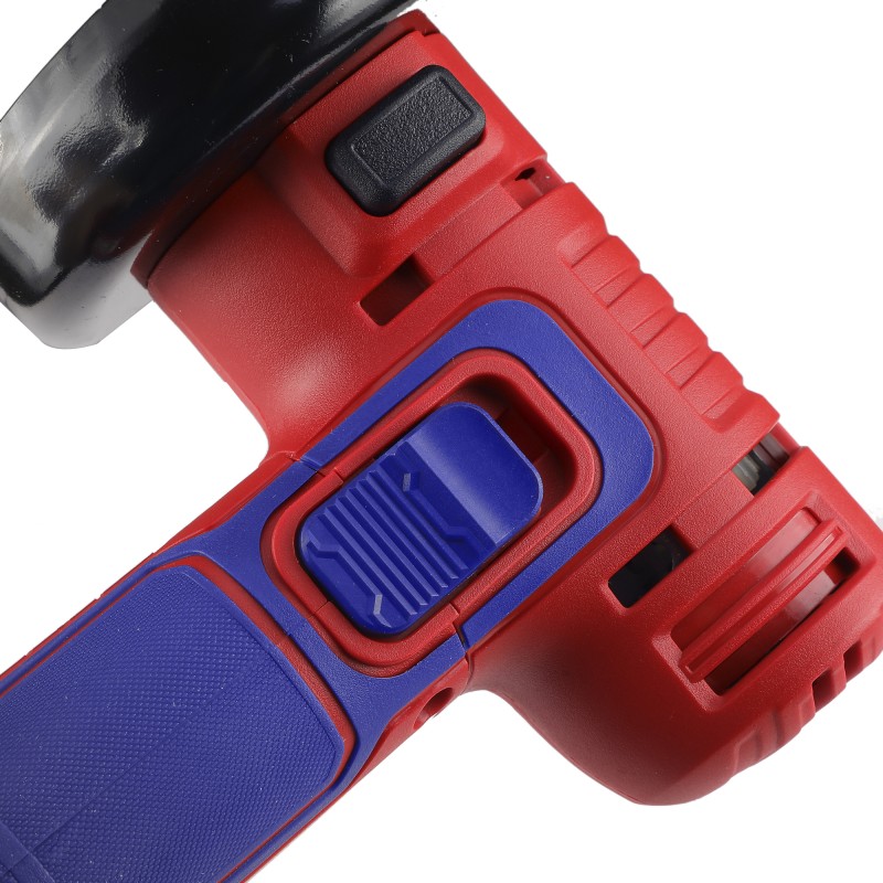 Mini polizor unghiular cu 1 acumulator 2.0Ah, 76mm, 7 discuri incluse - ELAG76017, EMTOP