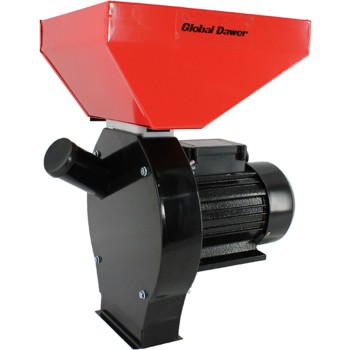 Moara electrica cuva mare pentru cereale, Global Dawer, 3500 W, 200 kg h