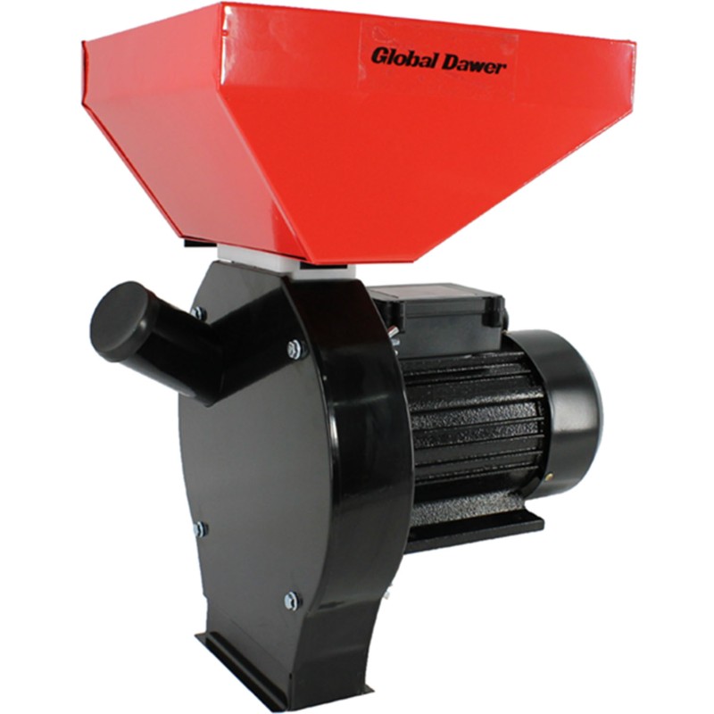 Moara electrica cuva mare pentru cereale, Global Dawer, 3500 W, 200 kg h