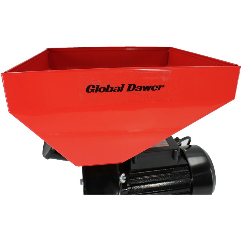 Moara electrica cuva mare pentru cereale, Global Dawer, 3500 W, 200 kg h
