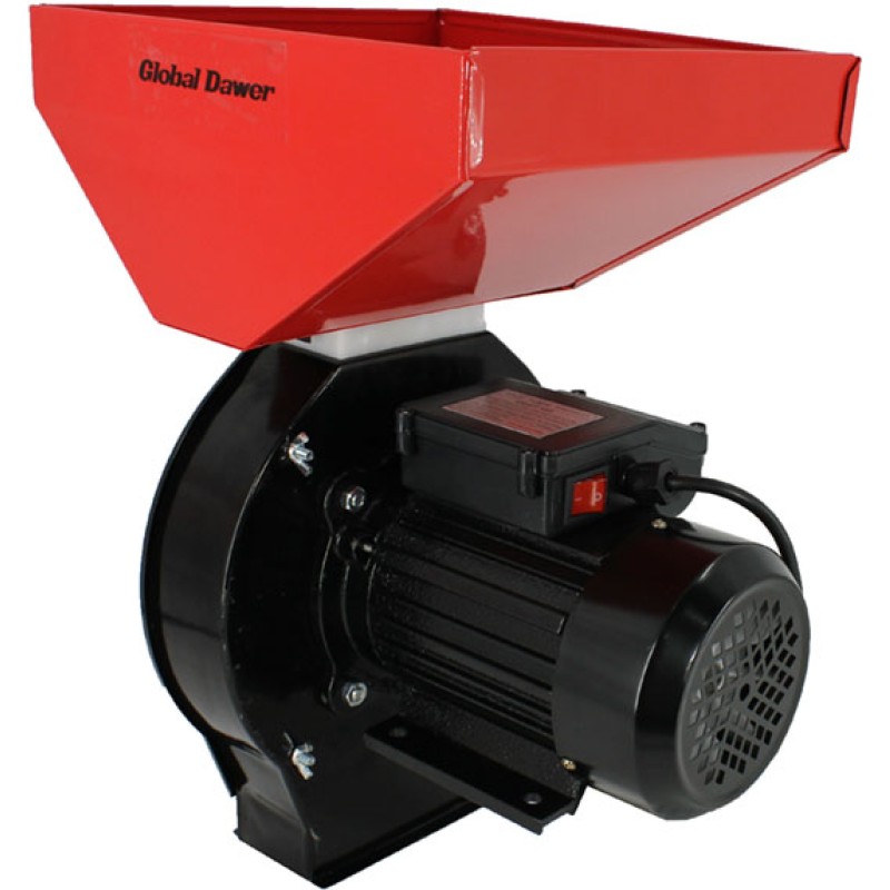 Moara electrica cuva mare pentru cereale, Global Dawer, 3500 W, 200 kg h