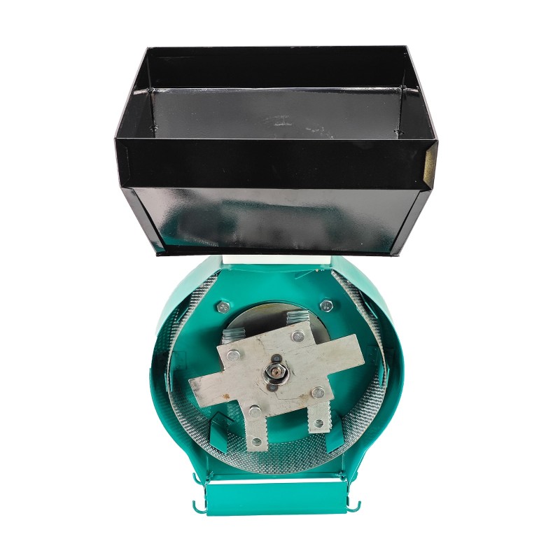 Moara Cuva Mare macinat cereale, boabe si stiuleti,DDT PRO.I.T., 3900 W, 3000 rpm, 4 site de rezerva, 320 kg h, 20 de ciocanele,bonus sac,surubelnita si perie