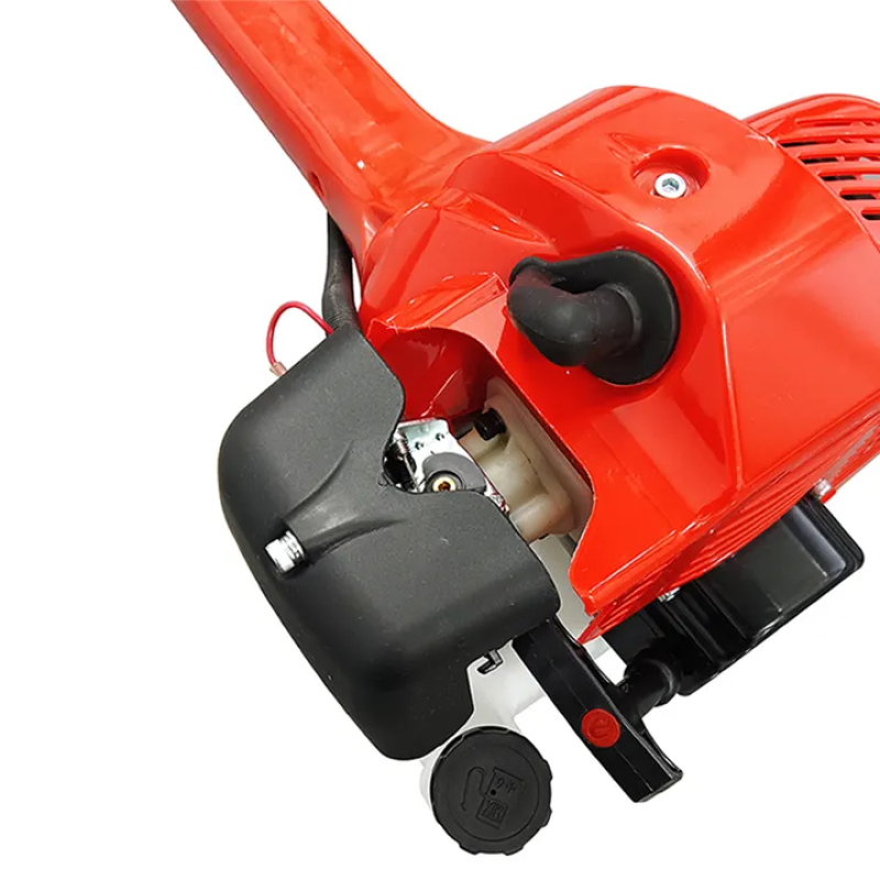 Motocoasa DDT DDT-0043 , 6,5 CP, 51,7 CC, 2 timpi, 6000 RPM, 150 cm lungime arbore,8 accesorii incluse