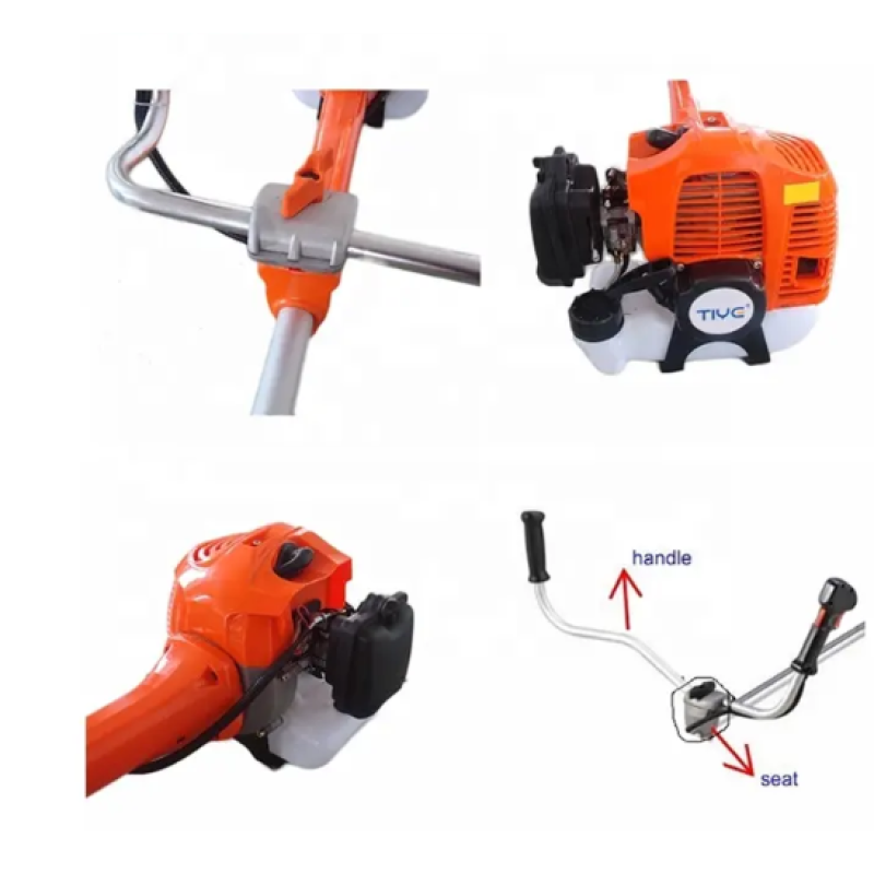 Motocoasa DDT DDT-0043 , 6,5 CP, 51,7 CC, 2 timpi, 6000 RPM, 150 cm lungime arbore,8 accesorii incluse