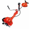 Motocoasa DDT DDT-0043 , 6,5 CP, 51,7 CC, 2 timpi, 6000 RPM, 150 cm lungime arbore,8 accesorii incluse