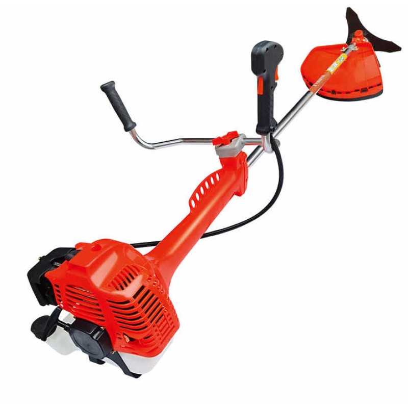 Motocoasa DDT DDT-0043 , 6,5 CP, 51,7 CC, 2 timpi, 6000 RPM, 150 cm lungime arbore,8 accesorii incluse