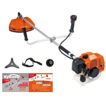 Motocoasa pe benzina Kubani, 5 Cp, 51 CC, 3 acc. incluse