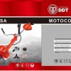 Motocoasa DDT DDT-0043 , 6,5 CP, 51,7 CC, 2 timpi, 6000 RPM, 150 cm lungime arbore,8 accesorii incluse
