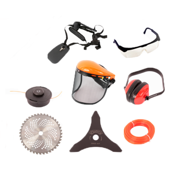 Motocoasa pe benzina DDT, 6 Cp, 51 CC, 8 acc. incluse