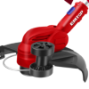 Motocoasa Trimmer fara acumulator si incarcator, maner reglabil, 300mm - ELGT20328, EMTOP