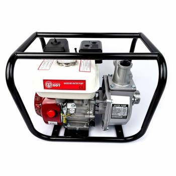 Motopompa pe benzina 4 timpi, DDT Profesional, 6.5CP, 2  , 30 m  ³ h, 28 m