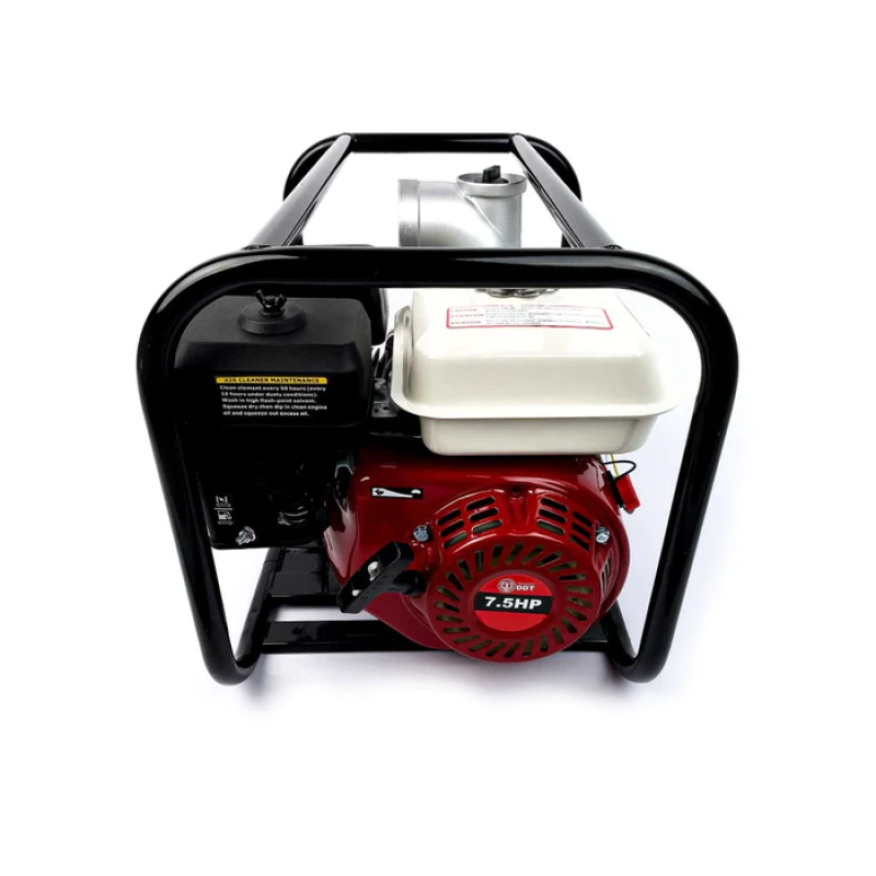 Motopompa pe benzina 4 timpi, DDT Profesional, 6.5CP, 2  , 30 m  ³ h, 28 m