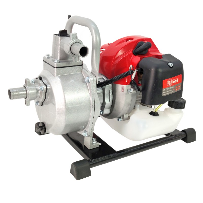 Motopompa pe benzina, aspiratie 1    , motor 2 timpi , absorbtie 7 Mt , 8000 lt min