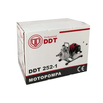 Motopompa pe benzina, aspiratie 1    , motor 2 timpi , absorbtie 7 Mt , 8000 lt min
