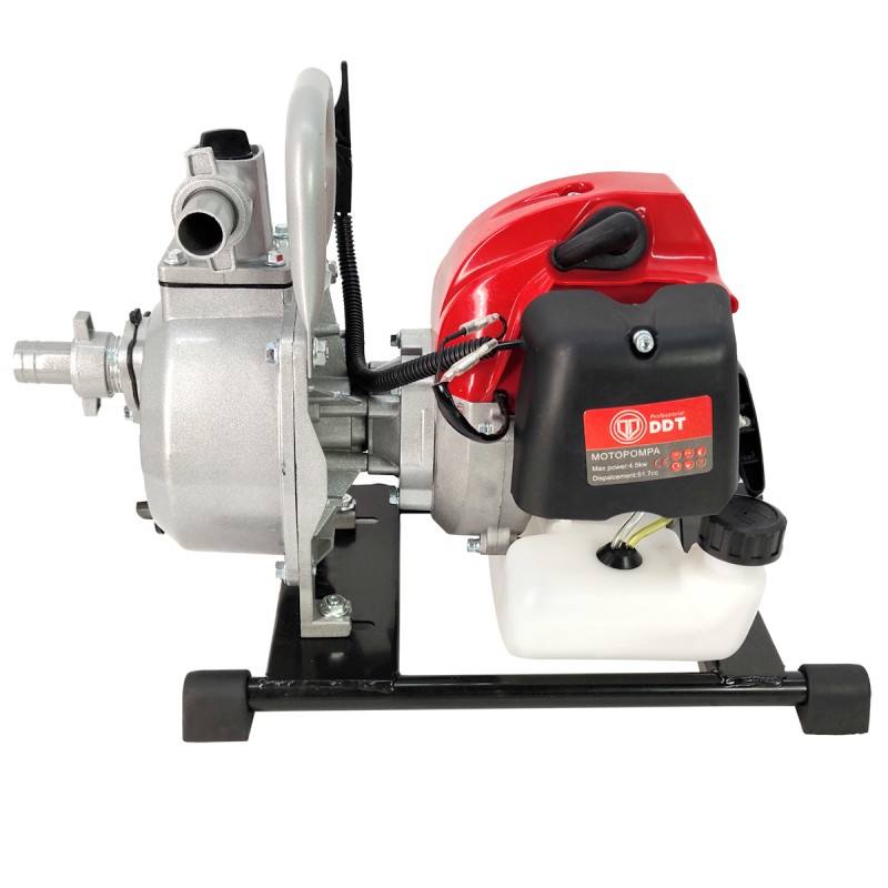 Motopompa pe benzina, aspiratie 1    , motor 2 timpi , absorbtie 7 Mt , 8000 lt min