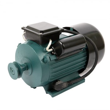 Motor electric monofazat cu fulie inclusa, DDT PROFESSIONAL, 4000 W, 3000 rpm, 2 condensatori, corp fonta