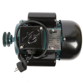 Motor electric monofazat, DDT, 1100 W, 1500 rpm, 2 condensatori, corp fonta