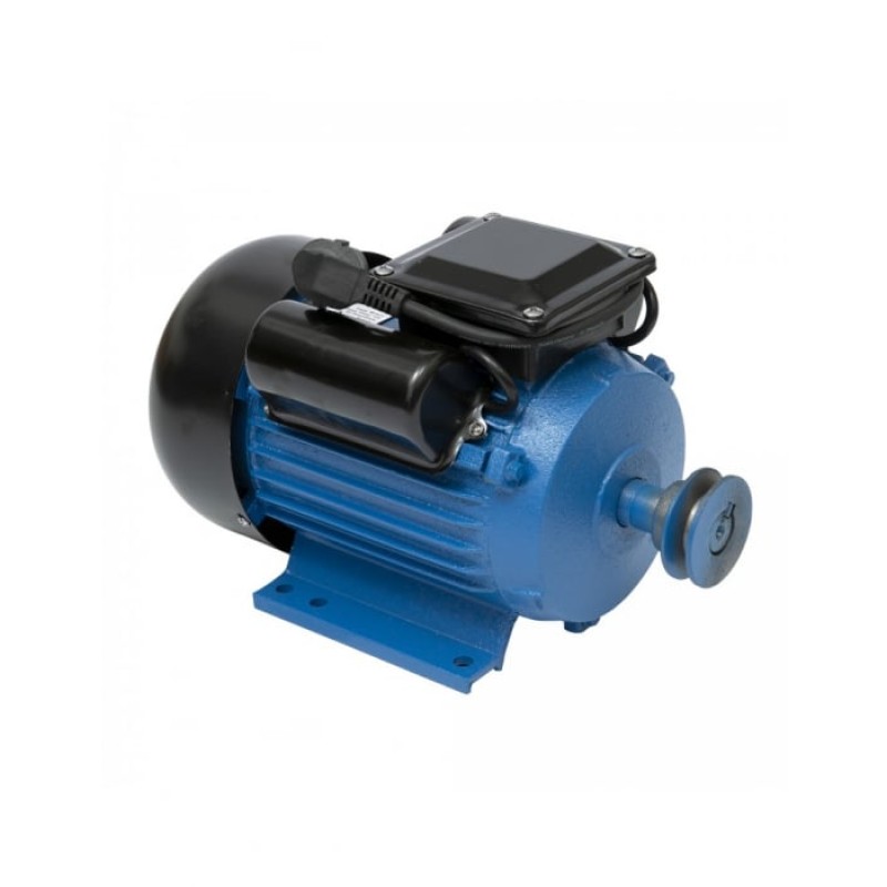 Motor electric monofazat, DDT, 2200 W, 1500 rpm, 2 condensatori, corp fonta