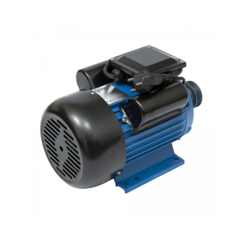 Motor electric monofazat, DDT, 2200 W, 1500 rpm, 2 condensatori, corp fonta