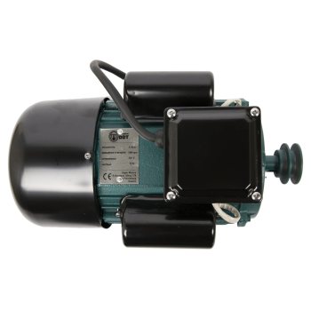 Motor electric monofazat, DDT, 4000 W, 3000 rpm, 2 condensatori, corp fonta