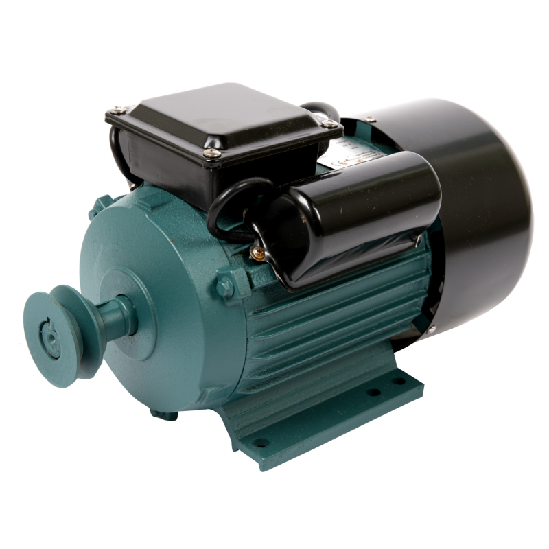Motor electric monofazat, DDT, 3000 W, 3000 rpm, 2 condensatori, corp fonta