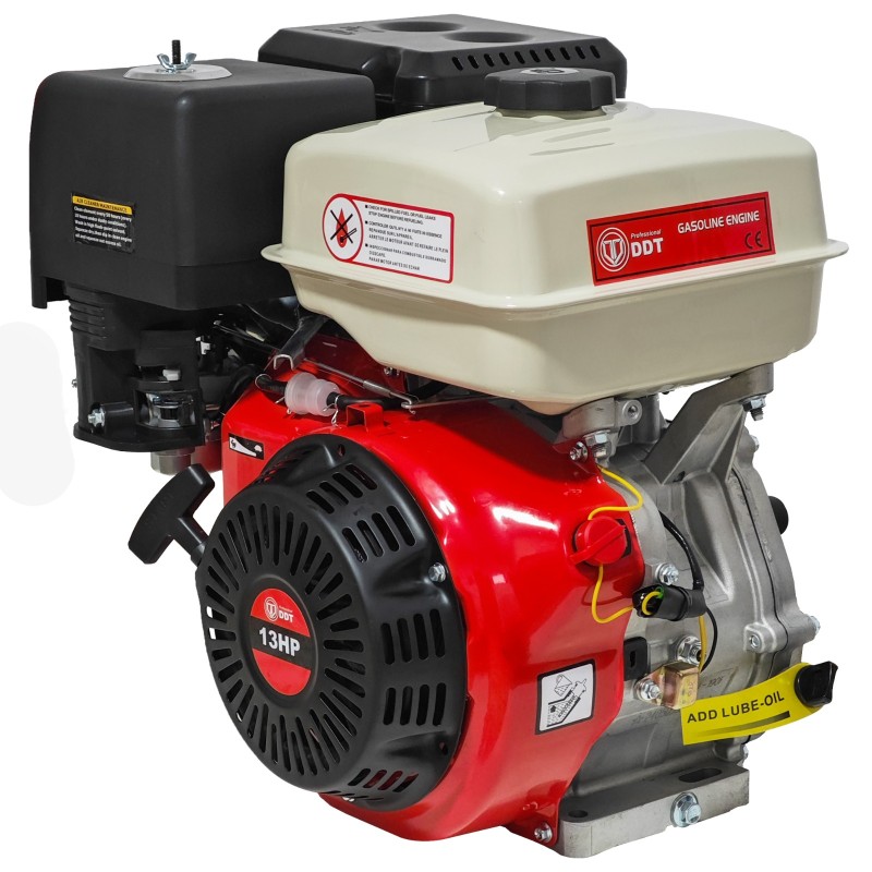 Motor pe Benzina, 4 timpi, DDT Profesional, 13 CP cu fulie dubla