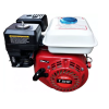 Motor pe benzina cu fulie dubla DDT-005, 7.5 CP, 200 CC, 3600 RPM, 1 cilindru, 3.6 l capacitate rezervor