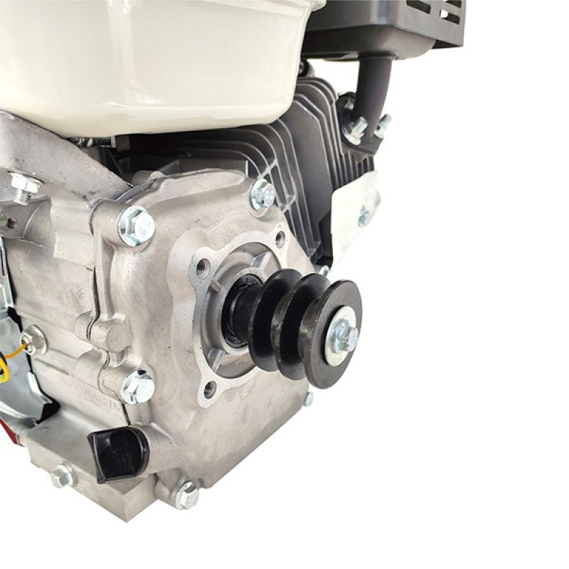 Motor pe benzina cu fulie dubla DDT-005, 7.5 CP, 200 CC, 3600 RPM, 1 cilindru, 3.6 l capacitate rezervor