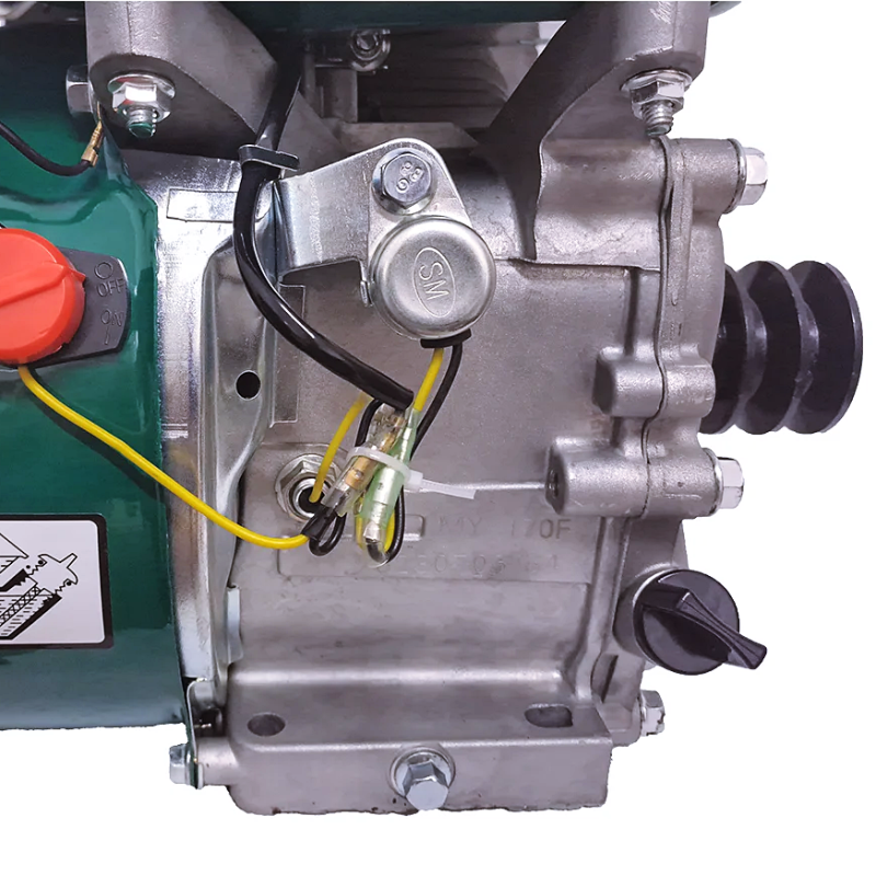 Motor pe benzina DDT Profesional 7.5 Cp, 4 timpi, 200 CC, 3.6 L Rezervor, Fulie dubla inclusa, 40 mm