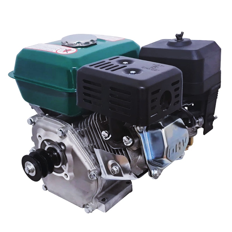 Motor pe benzina DDT Profesional 7.5 Cp, 4 timpi, 200 CC, 3.6 L Rezervor, Fulie dubla inclusa, 40 mm